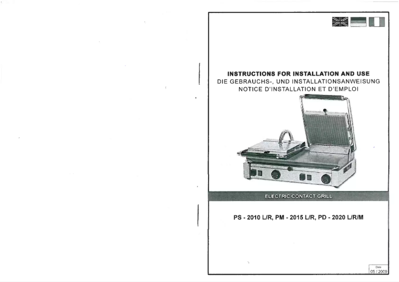 Page n°1 - Manuel utilisateur Fero H9920