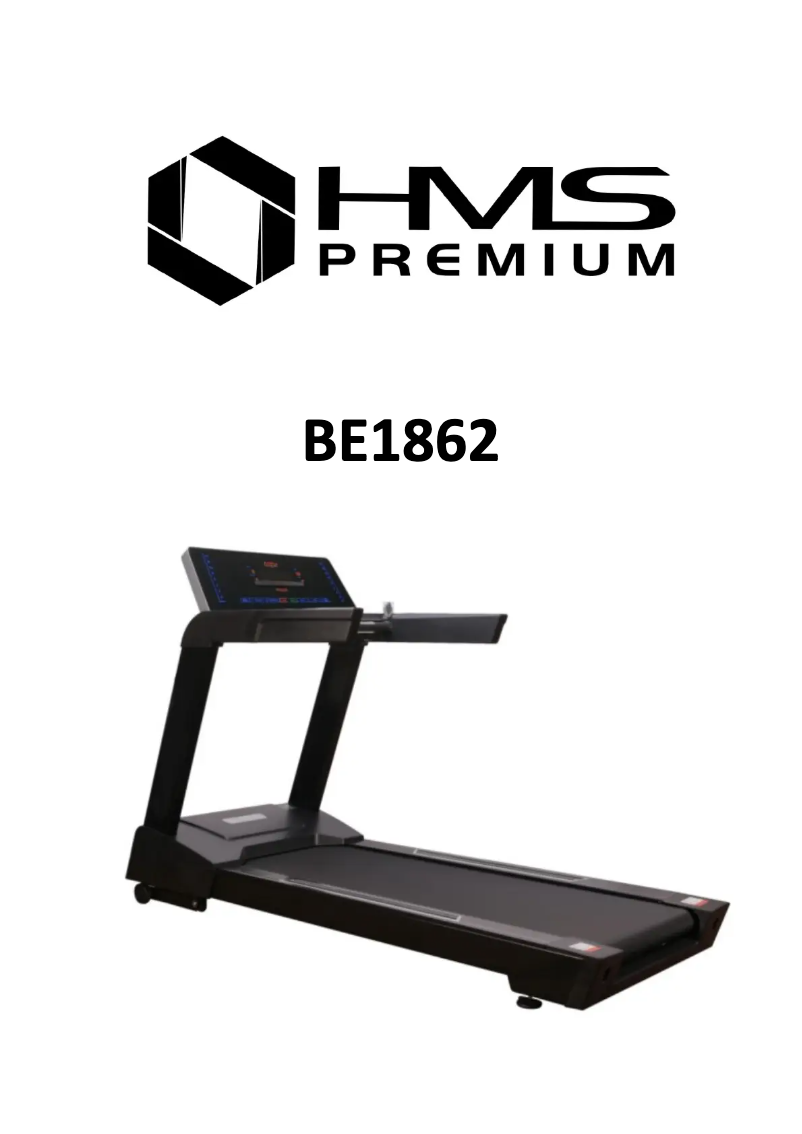 Page n°1 - Manuel utilisateur HMS Premium BE1862