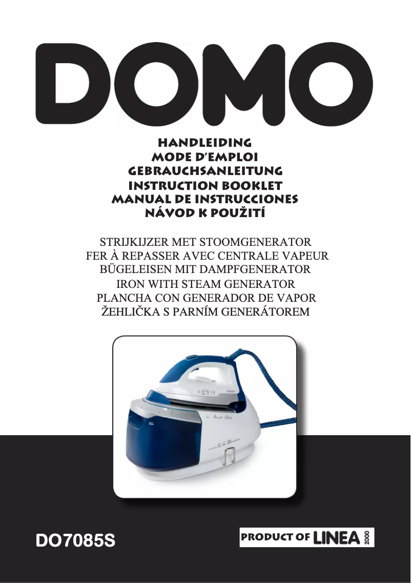 Page n°1 - Manuel utilisateur Domo DO7085S