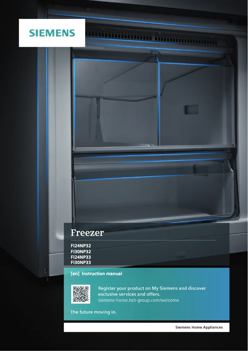 Page 1 de la notice Manuel utilisateur Siemens FI24NP33