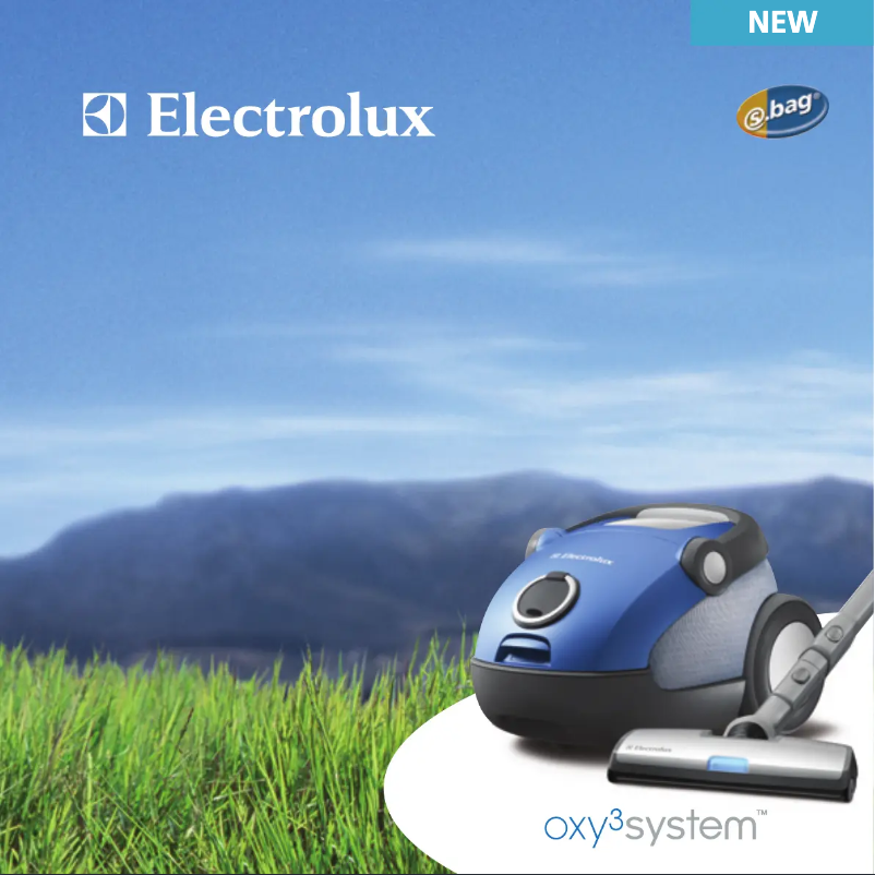 Page n°1 - Manuel utilisateur Electrolux ZO6331