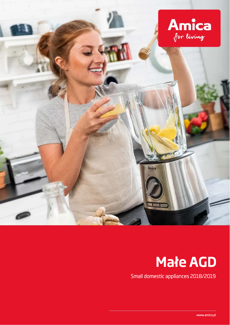 Page 1 de la notice Manuel utilisateur Amica Yugo VM 1042