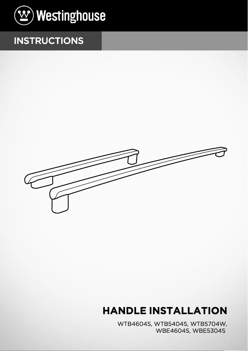 Image de la première page du manuel de l'appareil WTB4604SA