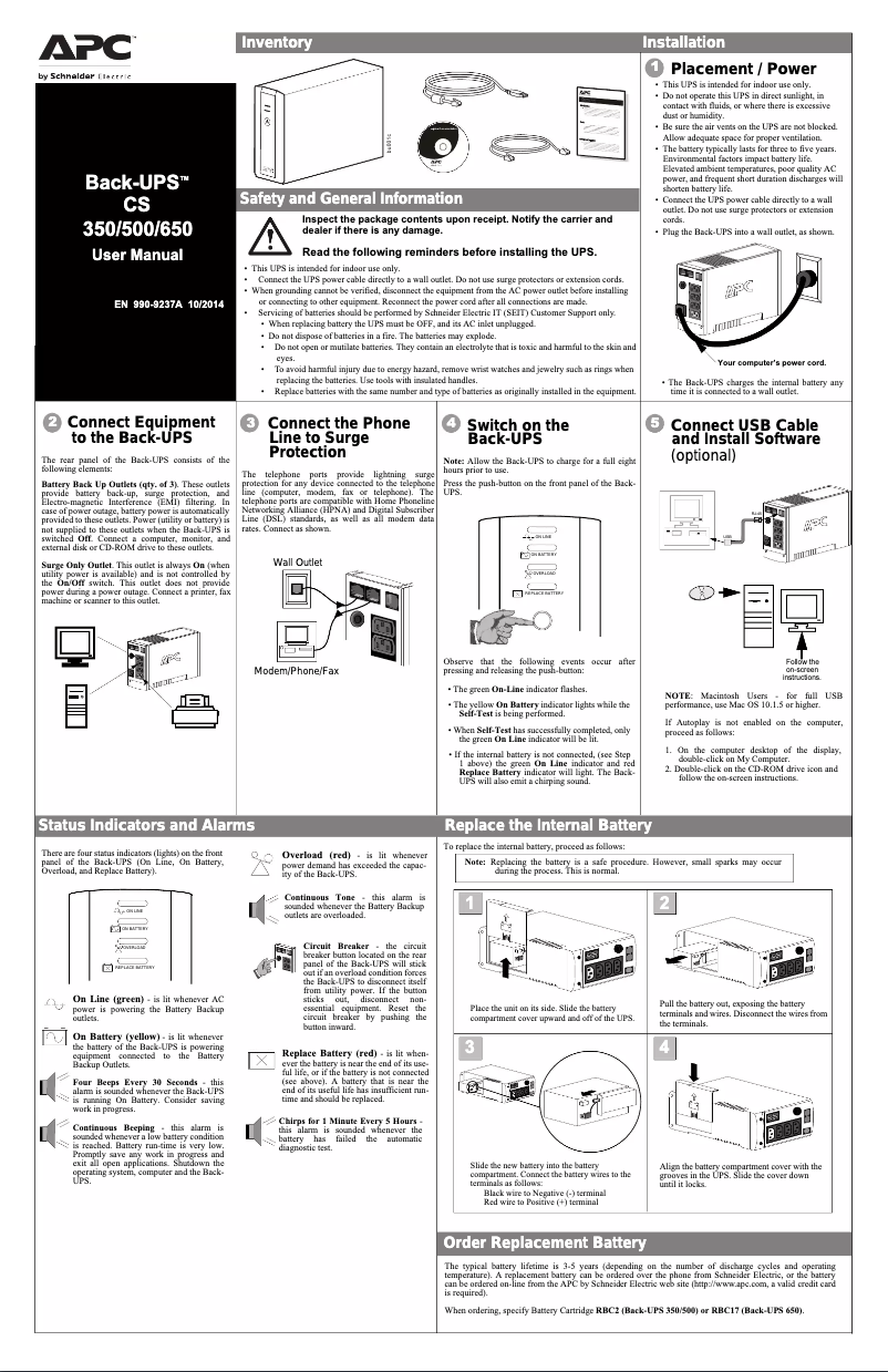 Image de la première page du manuel de l'appareil APBK500EI