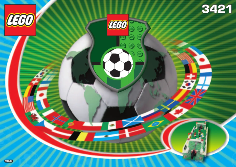 Page 1 de la notice Manuel utilisateur Lego Sports 3421