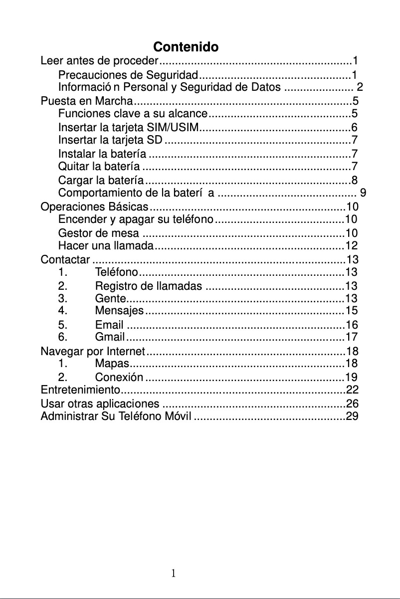 Image de la première page du manuel de l'appareil HS-U970