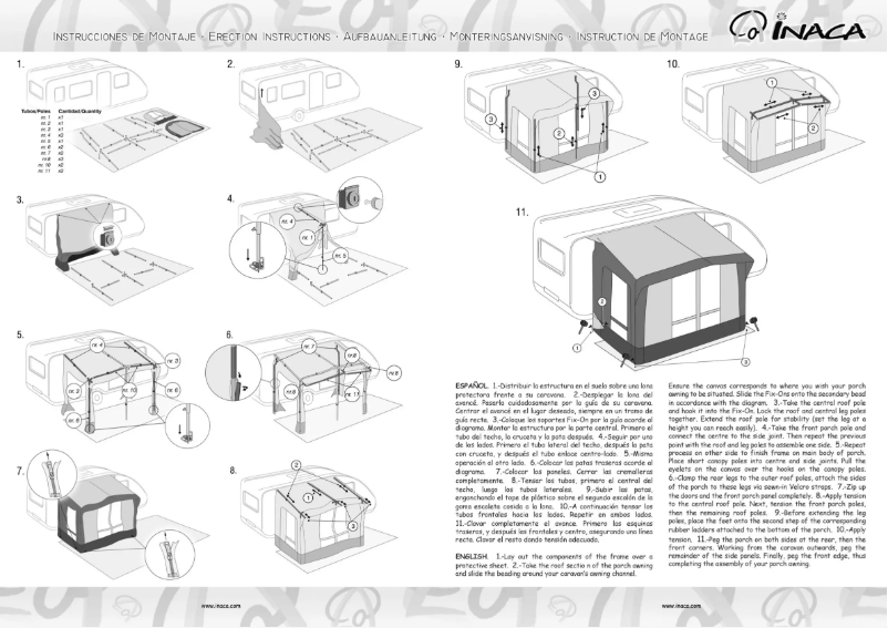 Image de la première page du manuel de l'appareil Mercury 420