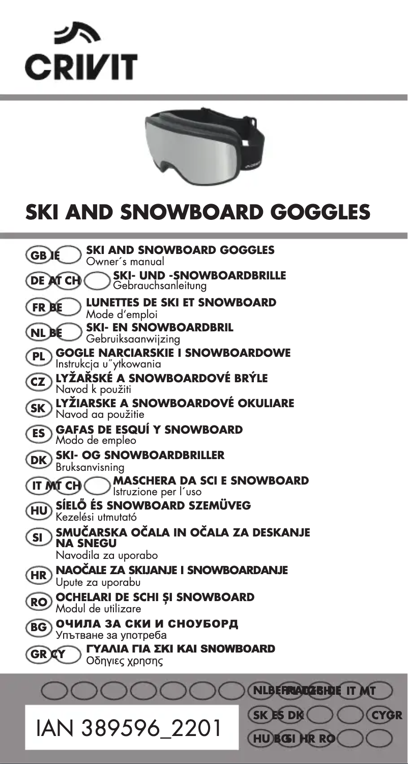 Image de la première page du manuel de l'appareil IAN 367481