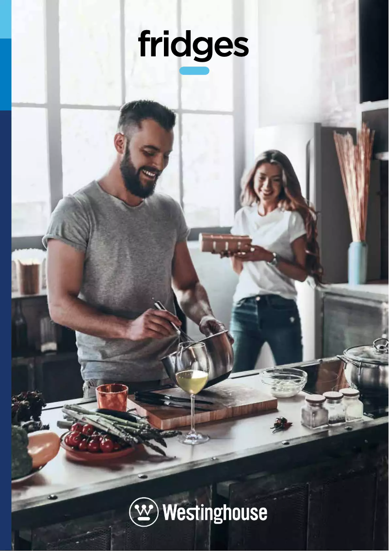 Page 1 de la notice Brochure Westinghouse WQE6000BA