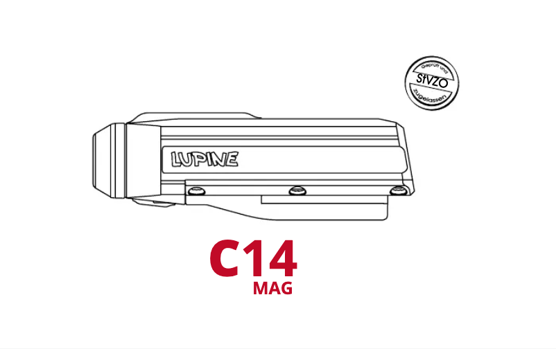 Page n°1 - Manuel utilisateur Lupine C14 Mag