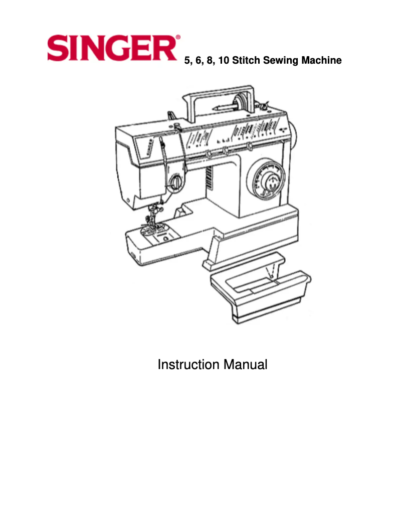 Image de la première page du manuel de l'appareil 5