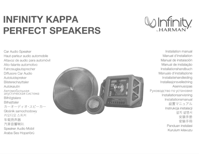 Image de la première page du manuel de l'appareil Kappa Perfect 900