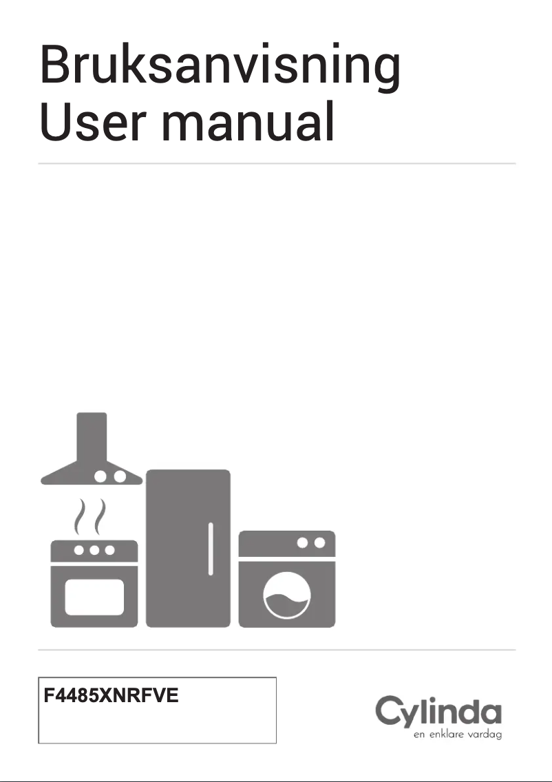 Imagen de la primera página del manual del dispositivo F4485XNRFVE