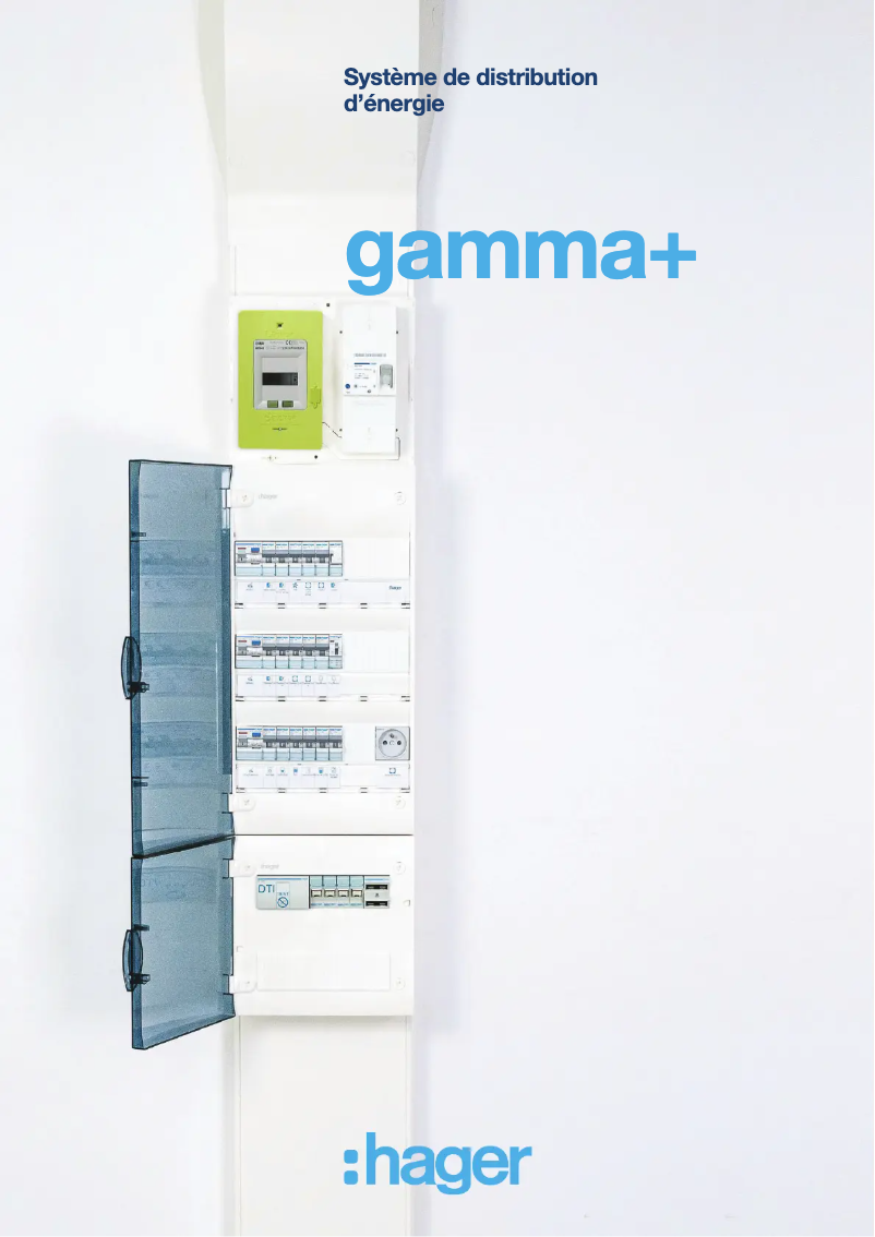 Page n°1 - Brochure Hager TN110