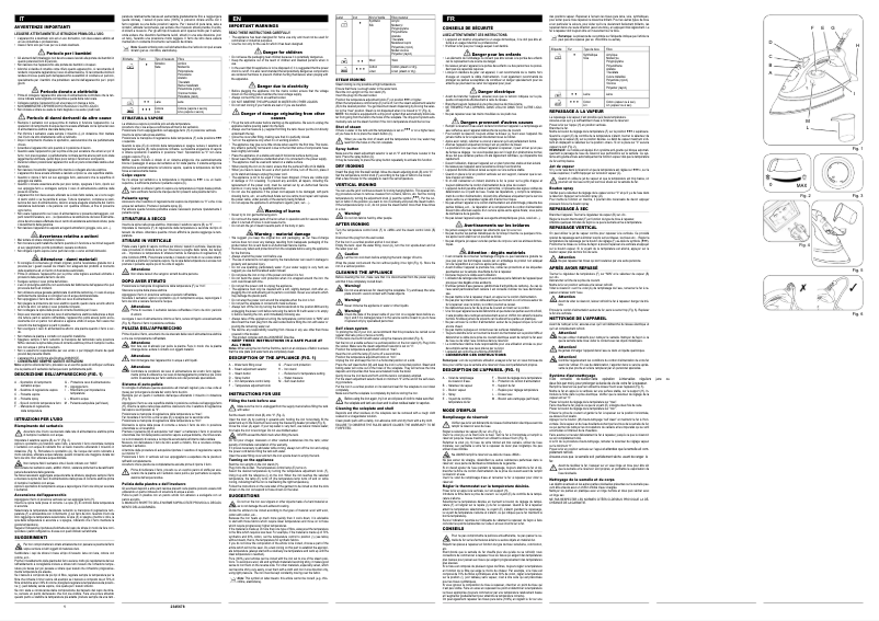 Image de la première page du manuel de l'appareil 6207