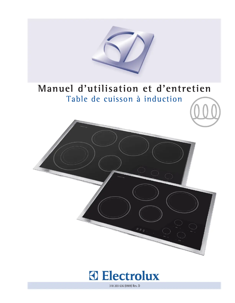 Image de la première page du manuel de l'appareil EW30IC60IS