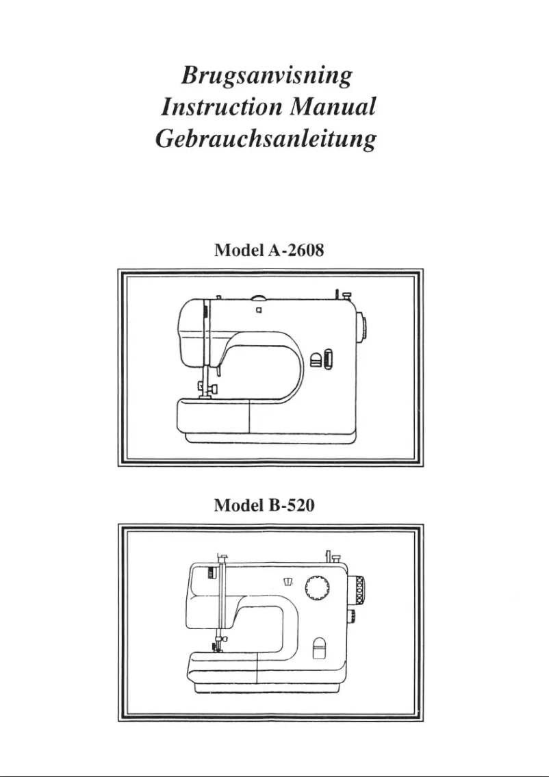 Image de la première page du manuel de l'appareil EVA 2608