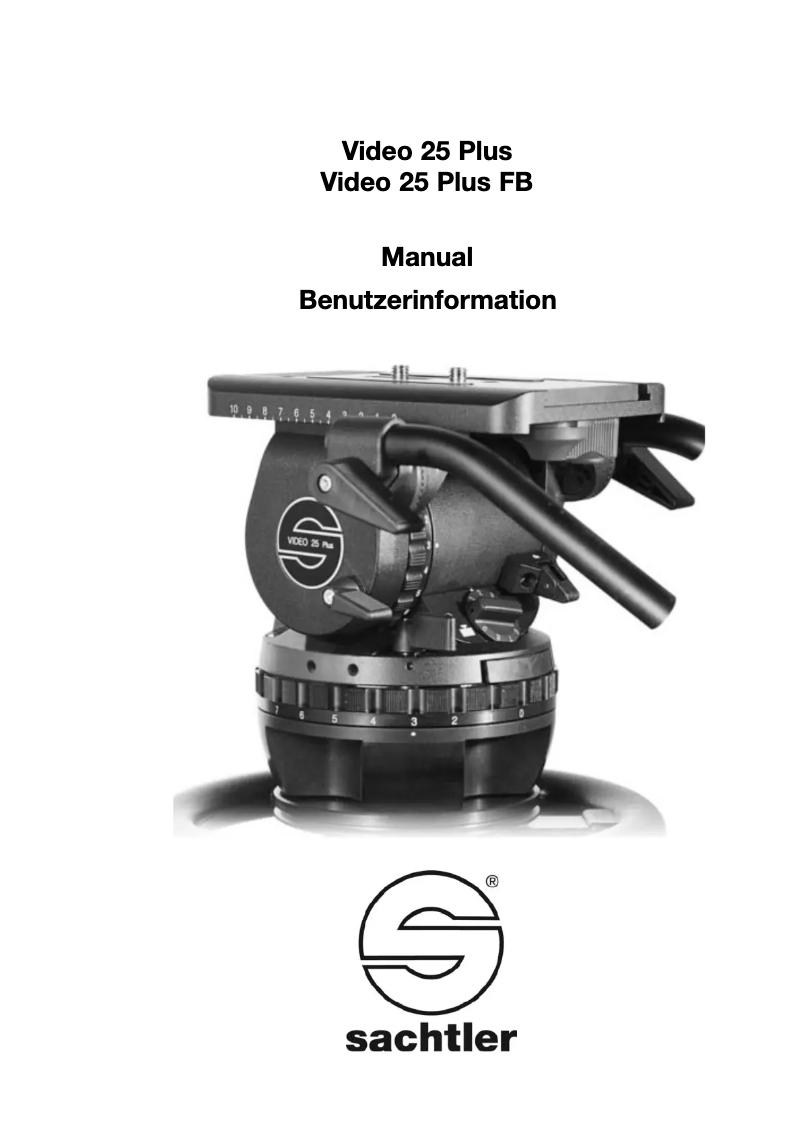 Image de la première page du manuel de l'appareil System 25 EFP 2 D Dolly