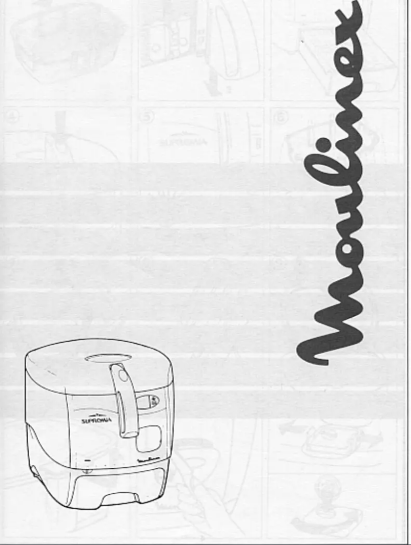 Image de la première page du manuel de l'appareil Supremia Condensor AS3