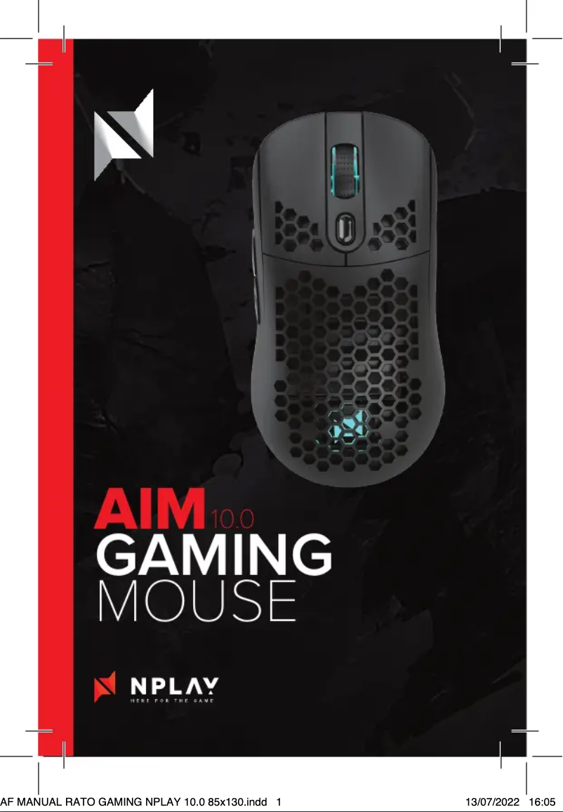 Page 1 de la notice Manuel utilisateur NPLAY AIM 10.0