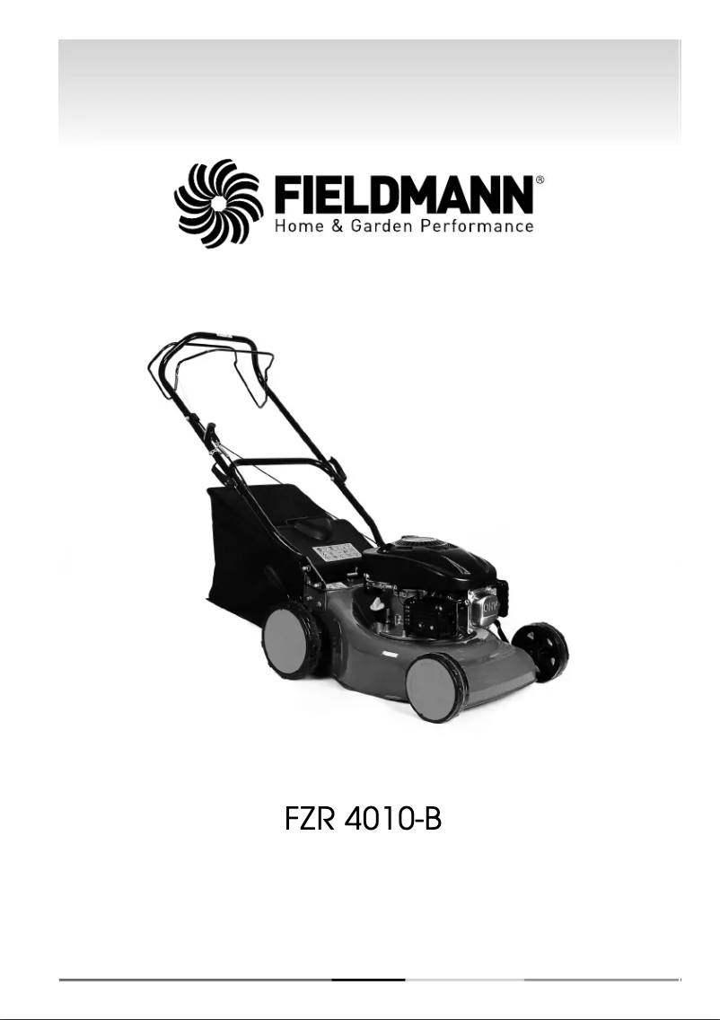 Page n°1 - Manuel utilisateur Fieldmann FZR 4010-B