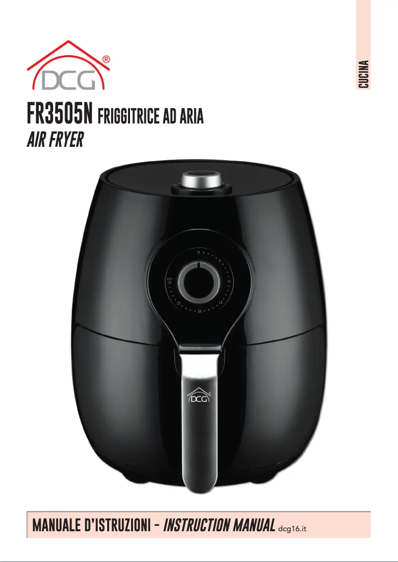 Imagen de la primera página del manual del dispositivo FR3505N