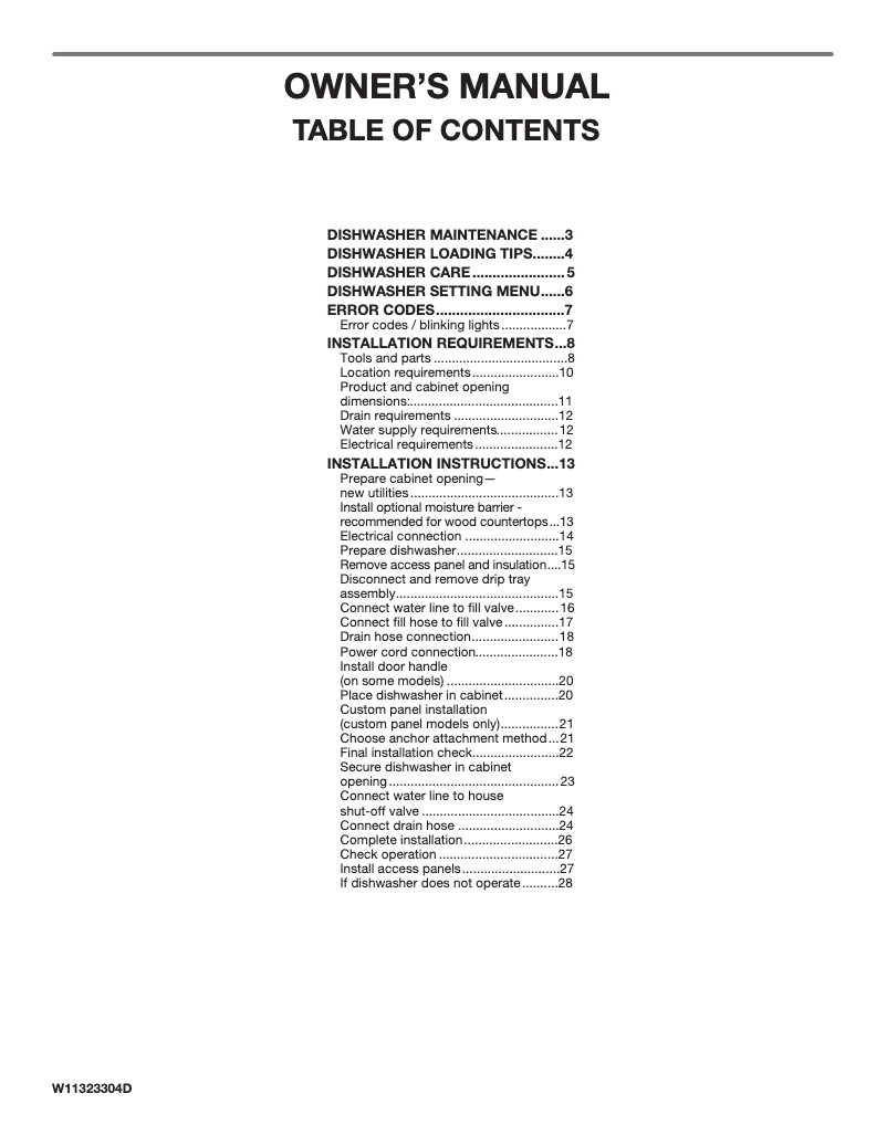 Image de la première page du manuel de l'appareil 22-14175