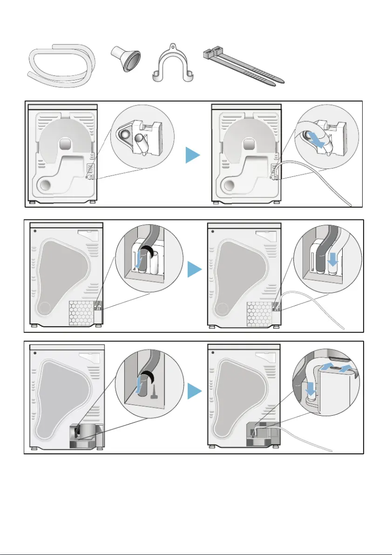 Image de la première page du manuel de l'appareil iQ300 WT43RV70NL