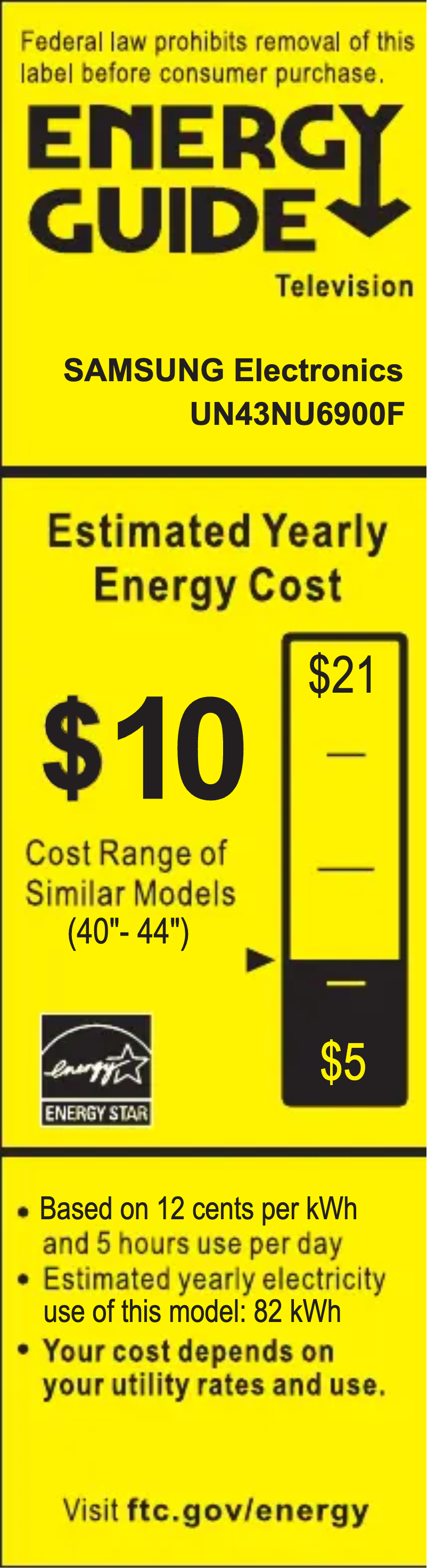 Image de la première page du manuel de l'appareil UN43NU6900FXZA