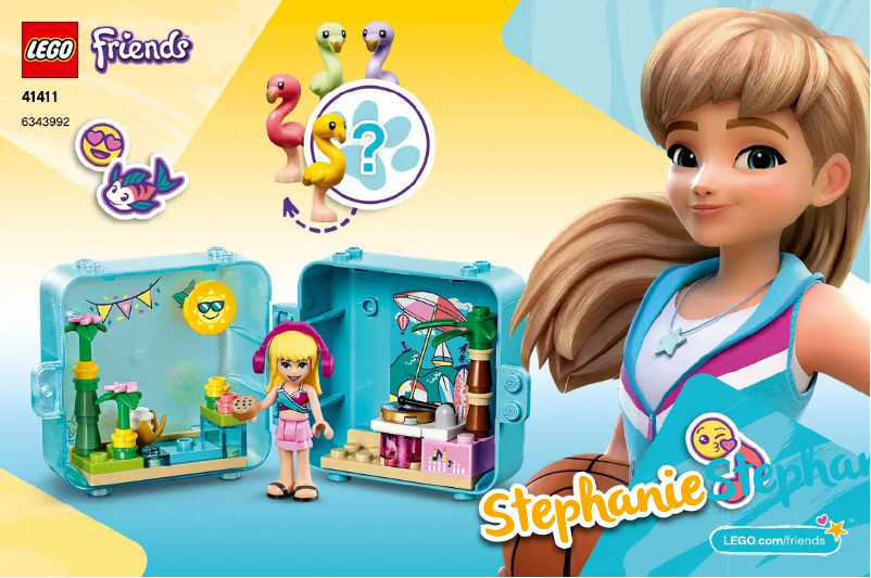 Page 1 de la notice Manuel utilisateur Lego Friends 41411