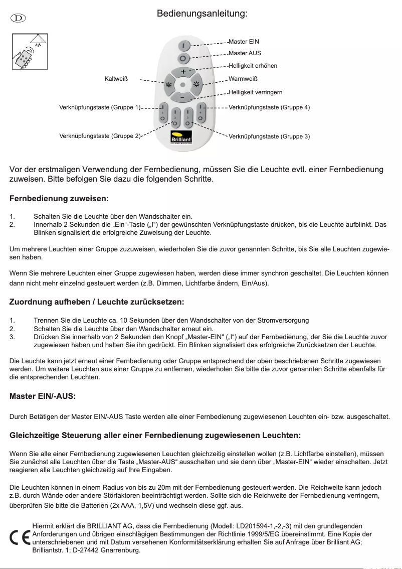 Image de la première page du manuel de l'appareil Flat