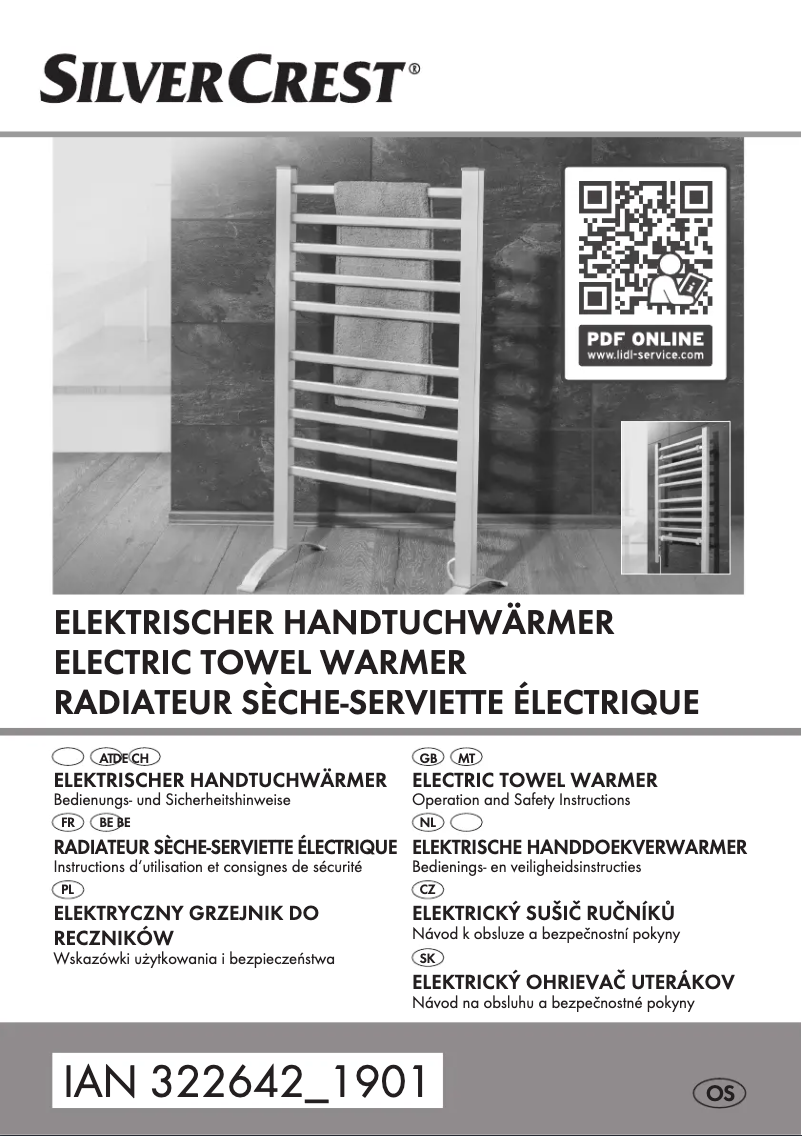 Page 1 de la notice Manuel utilisateur SilverCrest SHH 150 A1