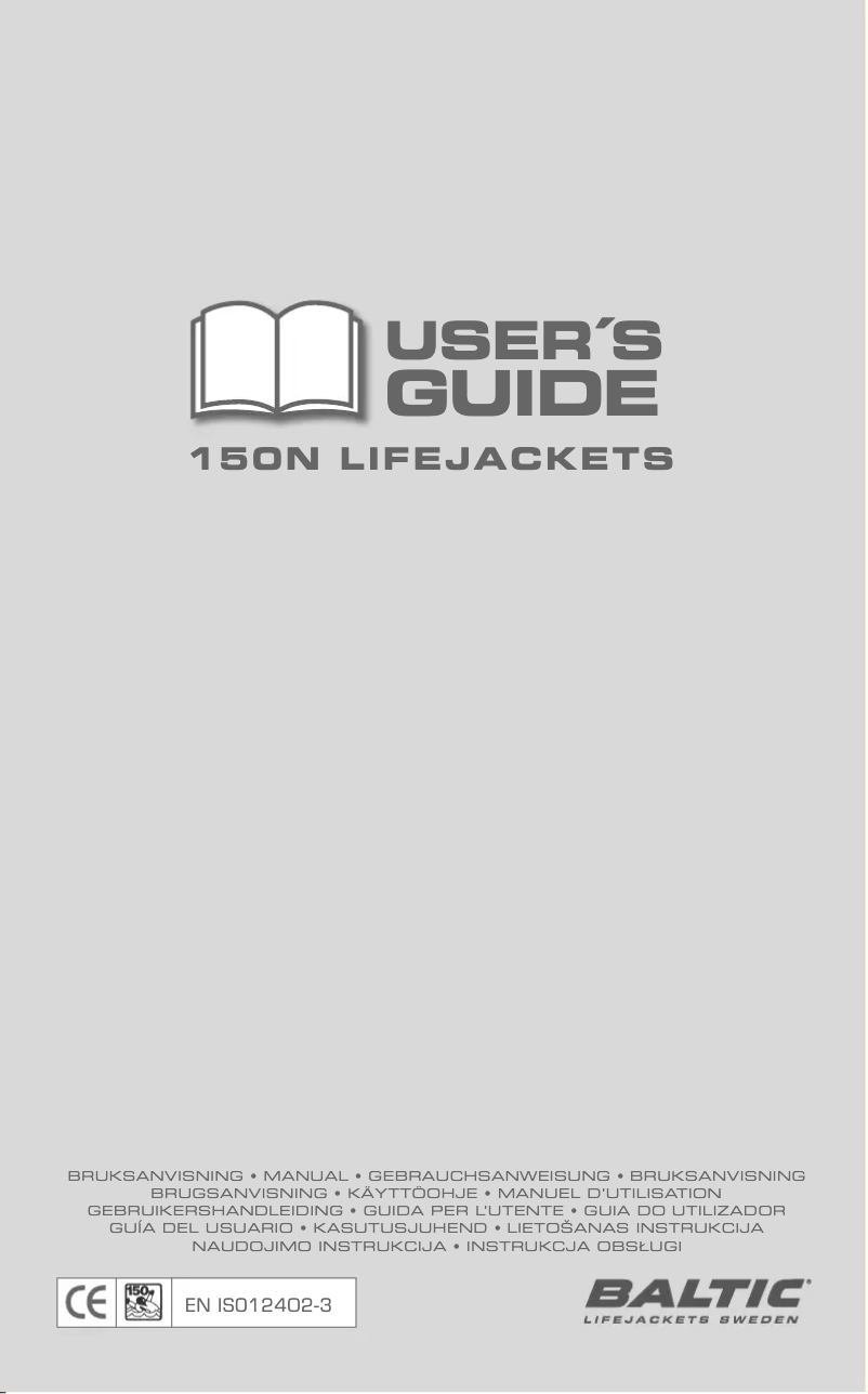Página 1 del manual Manual de usuario Baltic Delta 150