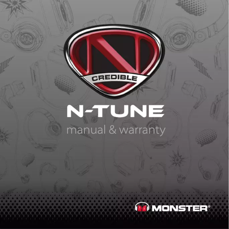 Image de la première page du manuel de l'appareil NCredible NTune Core Solid gelb