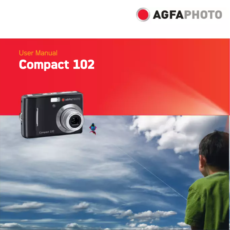 Page 1 de la notice Manuel utilisateur Agfa Compact 102
