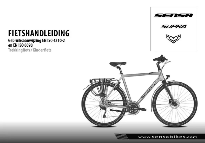 Page 1 de la notice Manuel utilisateur Sensa Superlite V27