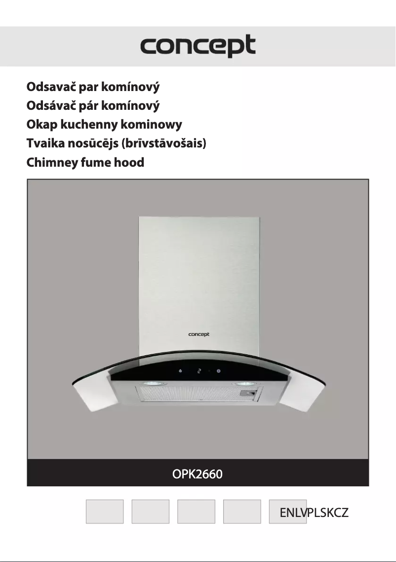 Image de la première page du manuel de l'appareil OPK2660