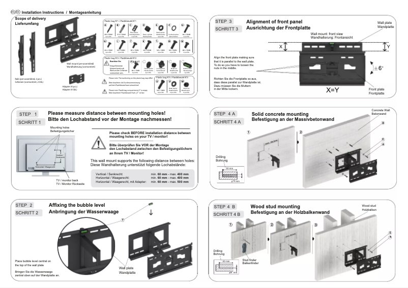Image de la première page du manuel de l'appareil S3354