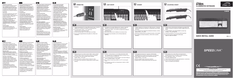 Image de la première page du manuel de l'appareil SL-6453 Atmos