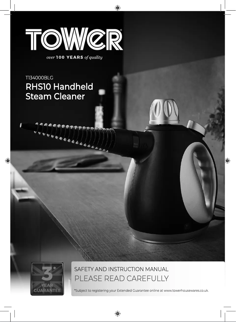 Page 1 de la notice Manuel utilisateur Tower THS10