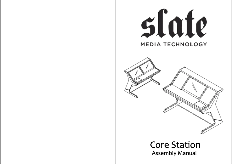 Page n°1 - Manuel utilisateur Slate Raven Core Station