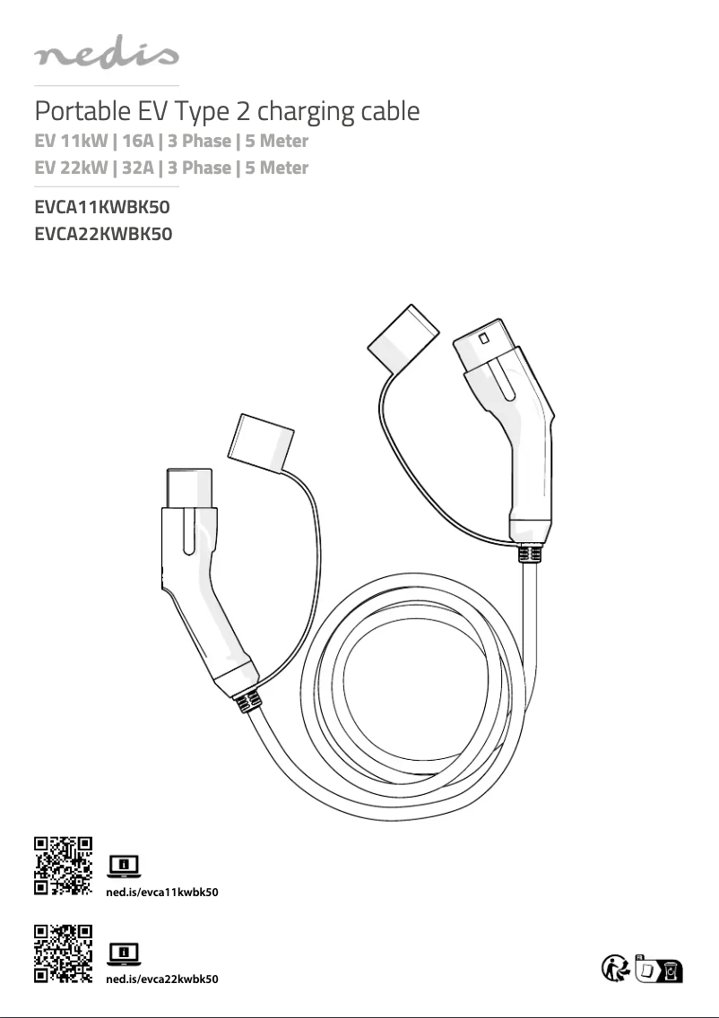 Image de la première page du manuel de l'appareil EVCA22KWBK50