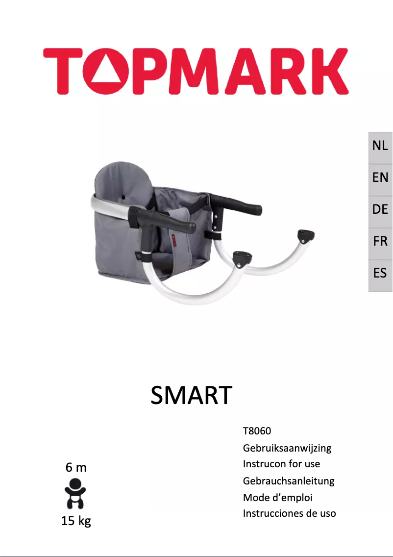 Página 1 del manual Manual de usuario Topmark Smart T8060