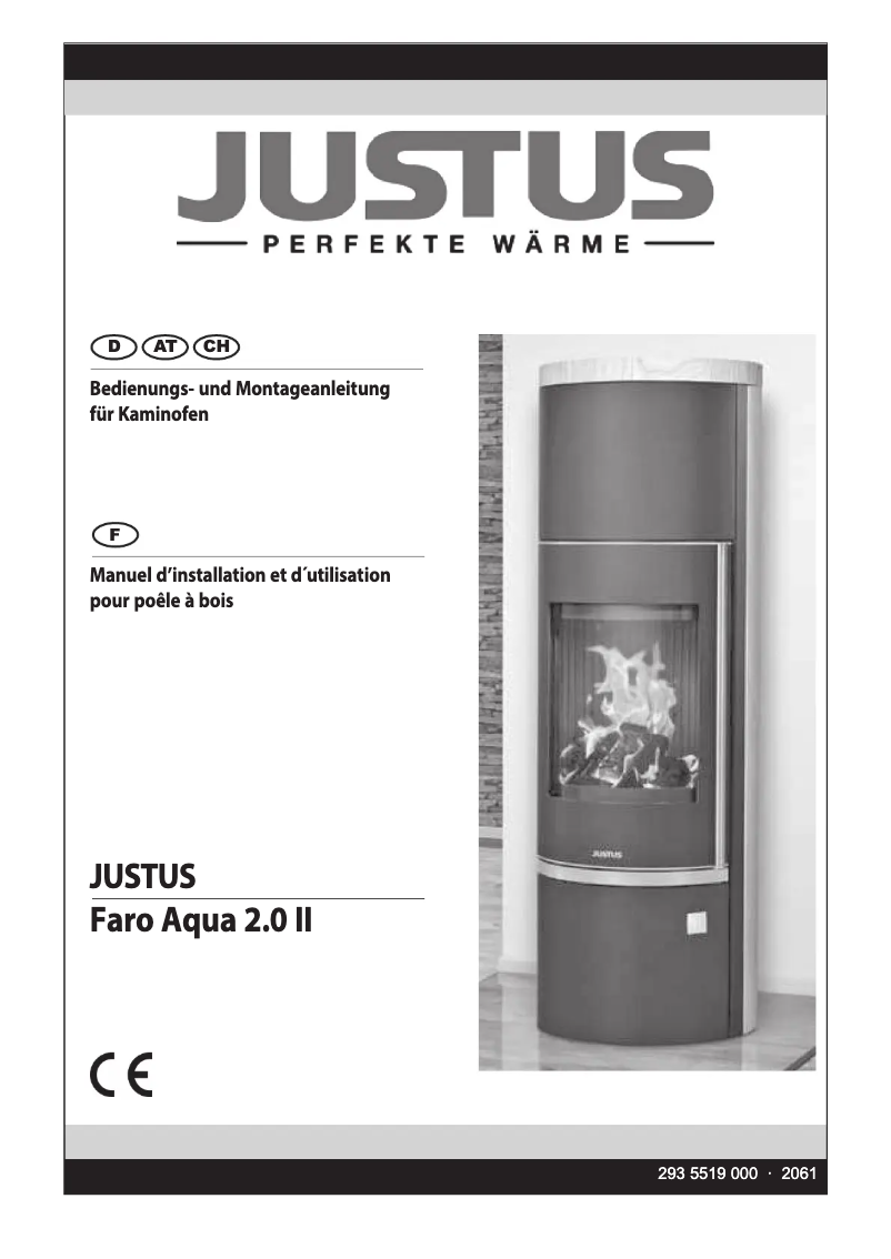 Page n°1 - Manuel utilisateur Justus Faro Aqua 2.0