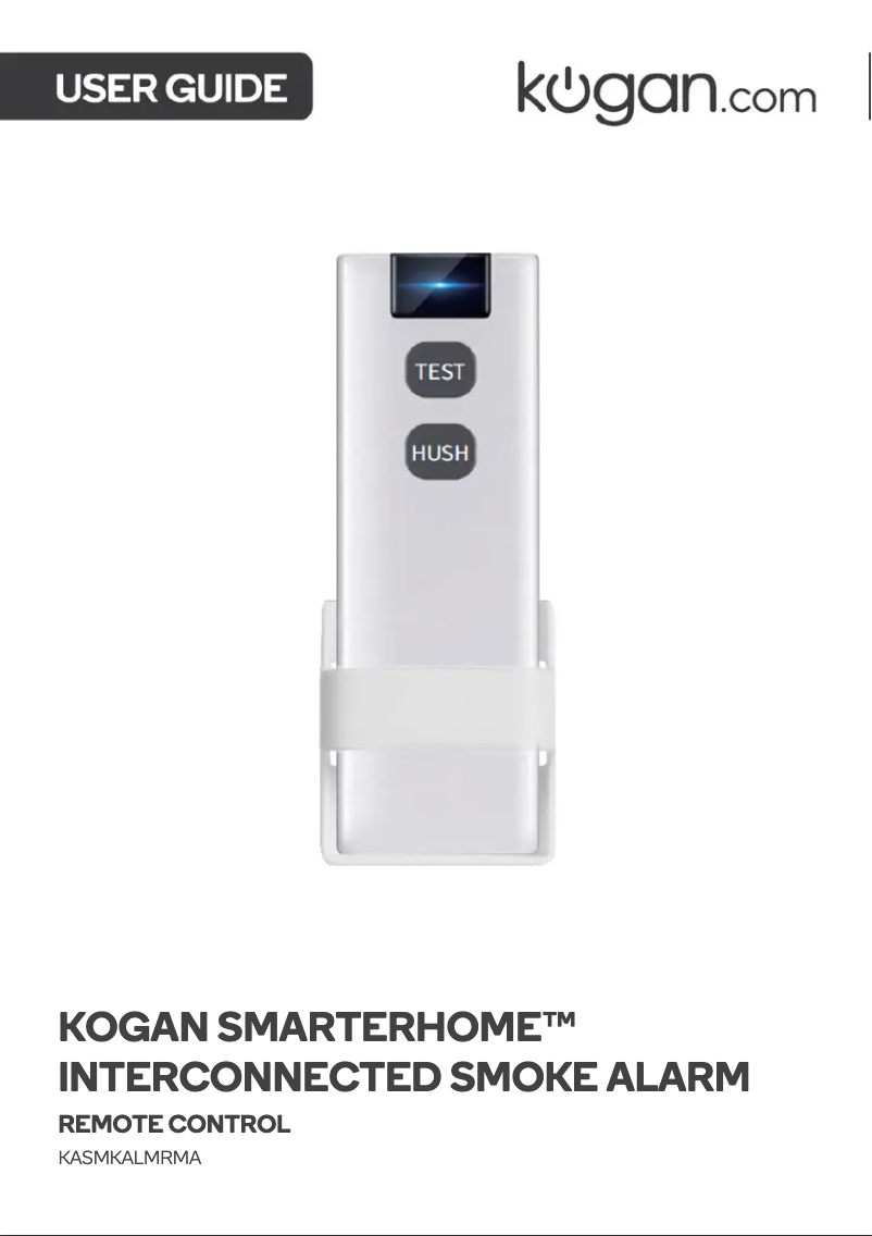 Image de la première page du manuel de l'appareil KASMKALMRMA