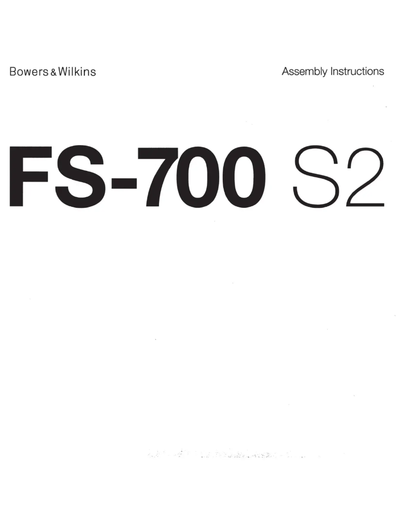 Image de la première page du manuel de l'appareil FS-700 S2