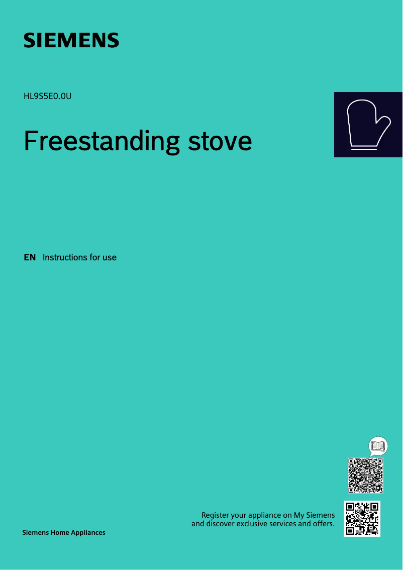 Image de la première page du manuel de l'appareil HL9S5E040U