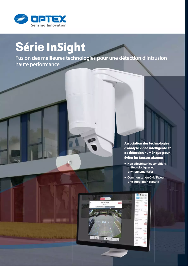 Image de la première page du manuel de l'appareil InSight INS-HX-80N