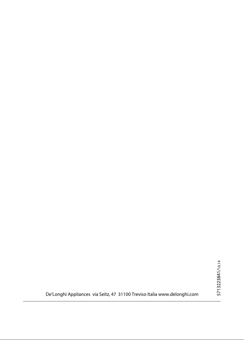 Page 1 de la notice Manuel utilisateur DeLonghi EC 251