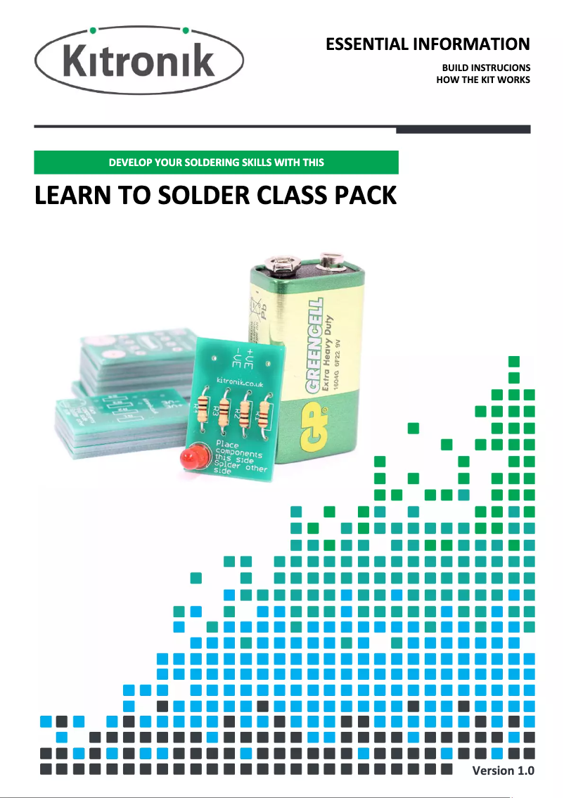 Image de la première page du manuel de l'appareil 2163